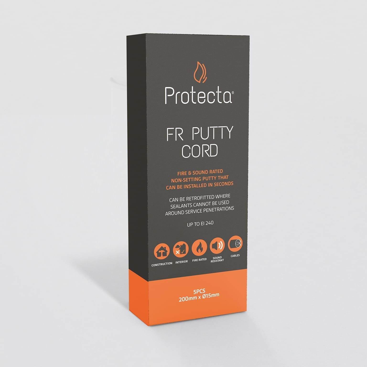 FR Putty Cord