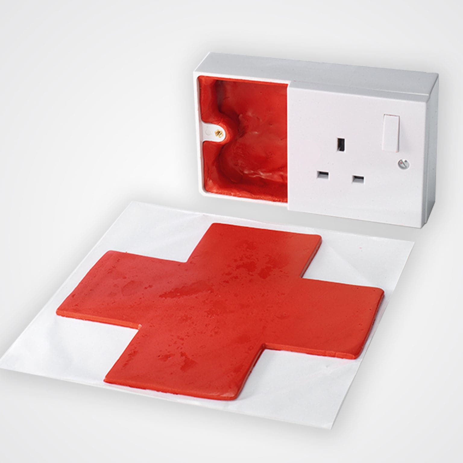 FR Putty Pad for Electrical Sockets